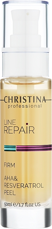 AHA & Resveratrol Face Peeling - Christina Line Repair Firm AHA & Resveratrol Peel — photo N1