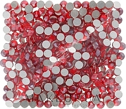 Fragrances, Perfumes, Cosmetics Decorative Nail Crystals 'Light Siam Satin', size SS 03, 200pcs - Kodi Professional