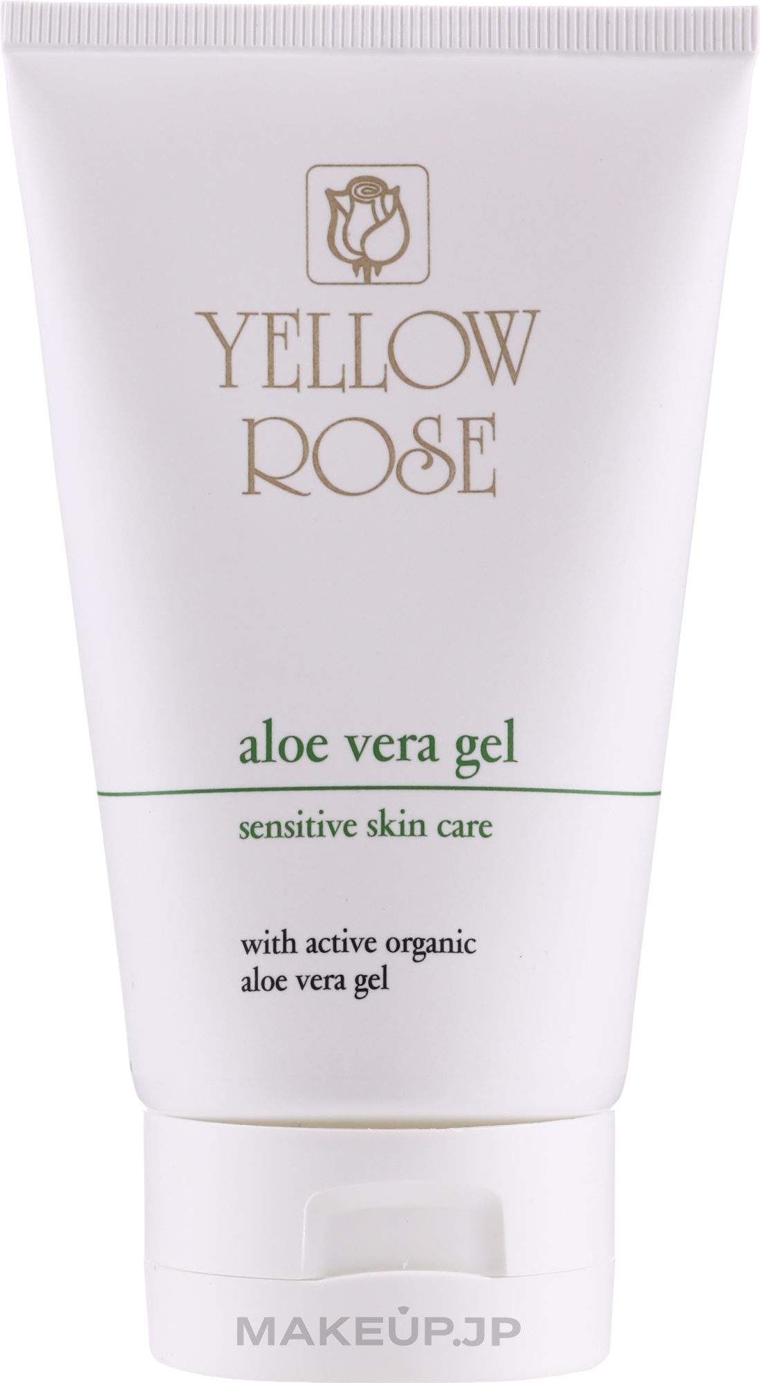 Aloe Vera Face & Body Gel - Yellow Rose Aloe Vera Gel — photo 125 ml