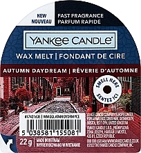 Scented Wax - Yankee Candle Autumn Daydream Wax Melts — photo N1