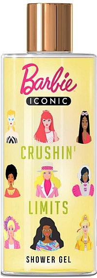 Bi-es Barbie Iconic Crushin' Limits - Shower Gel — photo N1