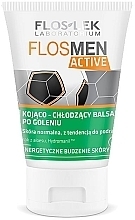 Fragrances, Perfumes, Cosmetics Cooling After Shave Balm - Floslek Soothing Cooling After-Shave Balm