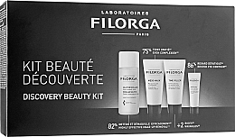 Fragrances, Perfumes, Cosmetics Set - Filorga Discovery Kit Time Filler Optim (cr/15ml + mask/15ml + eye/cr/4ml + miccellar/50ml)