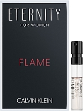 Fragrances, Perfumes, Cosmetics Calvin Klein Eternity Flame For Women - Eau de Parfum (sample)