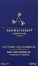 Bath & Shower Oil - Aromatherapy Associates Support Equilibrium Bath & Shower Oil — photo N3