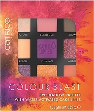 Eyeshadow Palette - Catrice Colour Blast Eyeshadow Palette — photo N1