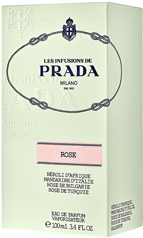 Prada Les Infusion De Rose 2017 - Eau de Parfum — photo N2