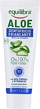 Whitening Toothpaste - Equilibra Aloe Gel — photo N1