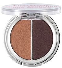 Fragrances, Perfumes, Cosmetics Eyeshadow - Flormar Magic Sculpting Duo Shadow