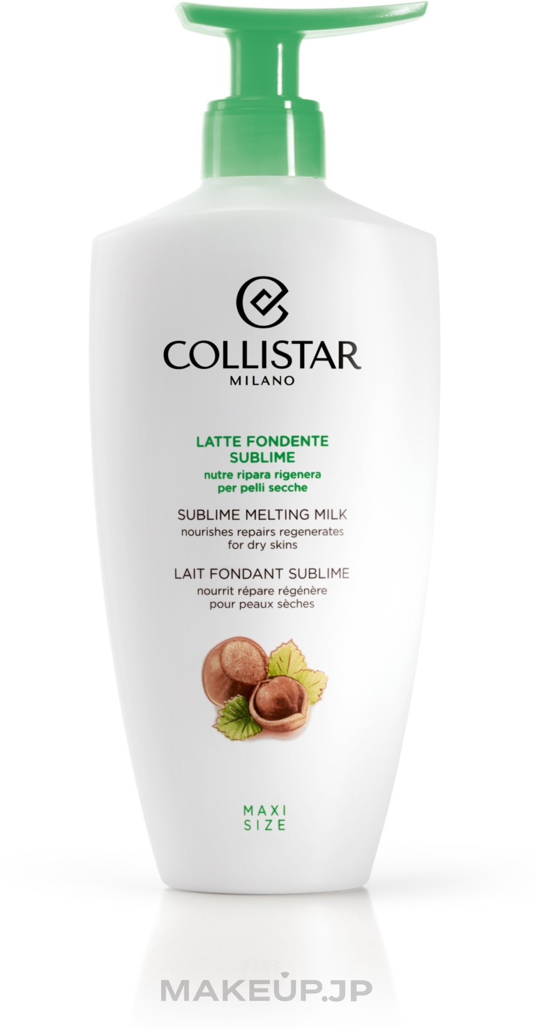 Body Milk - Collistar Special Perfect Body Sublime Melting Milk — photo 400 ml