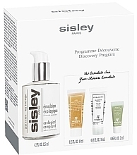 Fragrances, Perfumes, Cosmetics Set - Sisley Discovery Program Set (f/emuls/125ml + f/gel/10ml + f/cr/10ml + eye/mask/2ml)