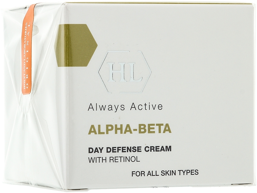 Protective Day Cream - Holy Land Cosmetics Alpha-Beta & Retinol Day Defense Cream — photo N1