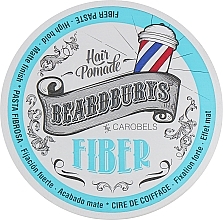 Texturizing Fiber Hair Paste - Beardburys Fiber Wax — photo N7