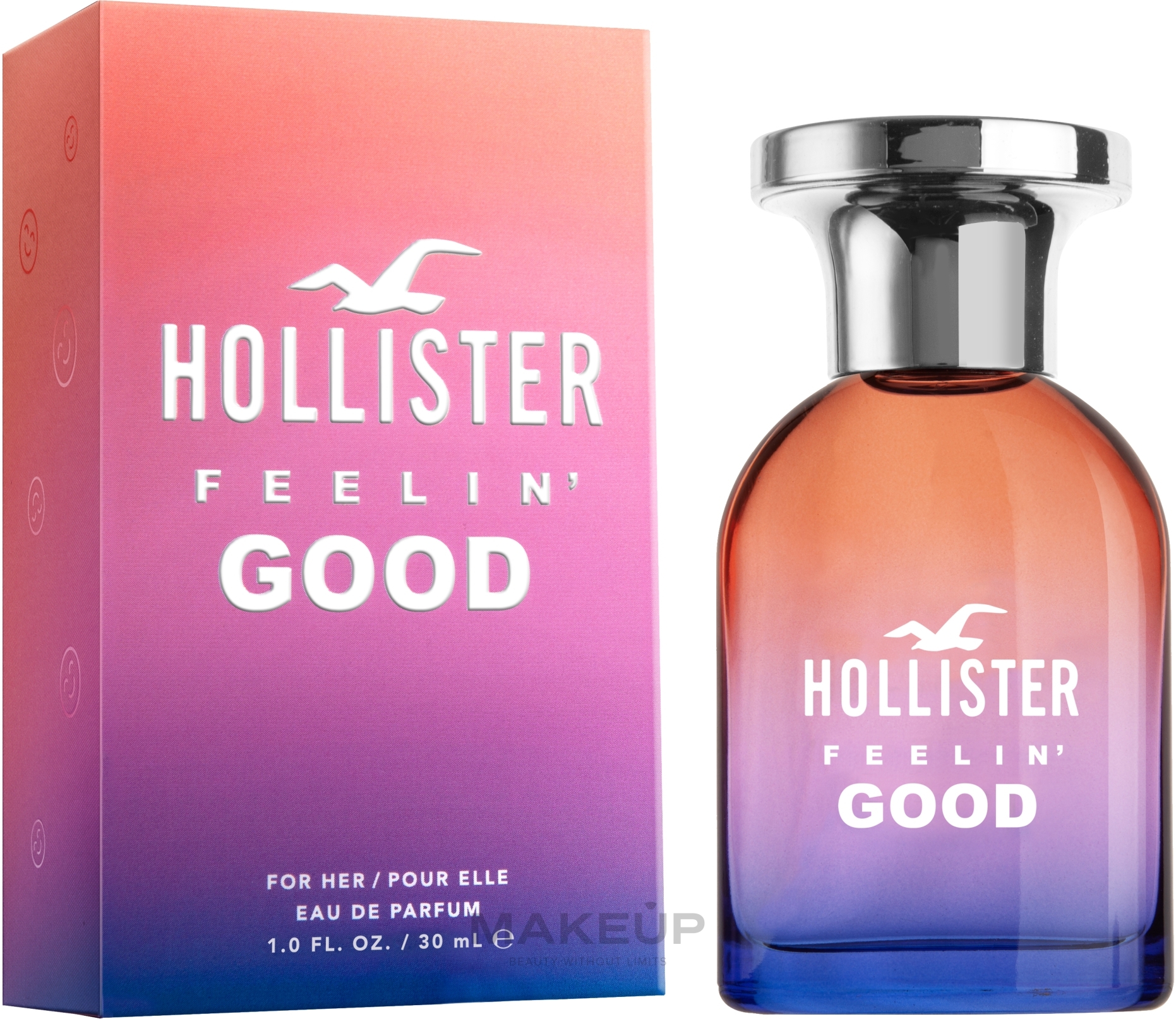 Hollister Feelin' Good For Her - Eau de Parfum — photo 30 ml