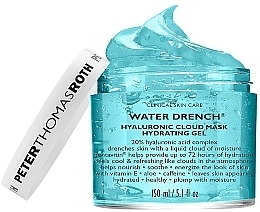 Face Mask - Peter Thomas Roth Water Drench Hyaluronic Cloud Mask Hydrating Gel — photo N2