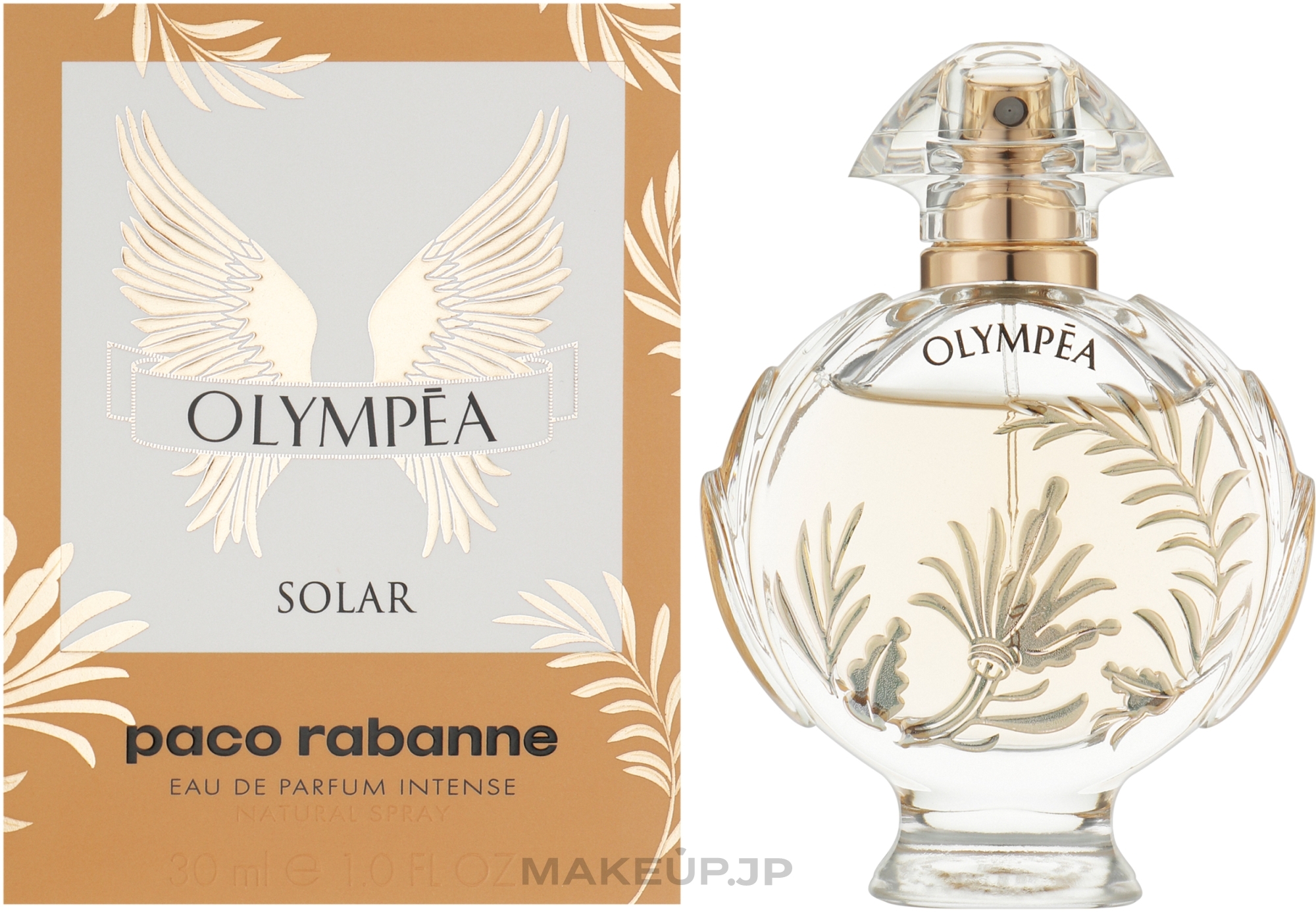 Paco Rabanne Olympea Solar Eau de Parfum Intense - Eau de Parfum — photo 30 ml