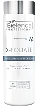 Fragrances, Perfumes, Cosmetics Anti-Couperose Face Toner - Bielenda Professional X-Foliate Anti Couperose Face Toner