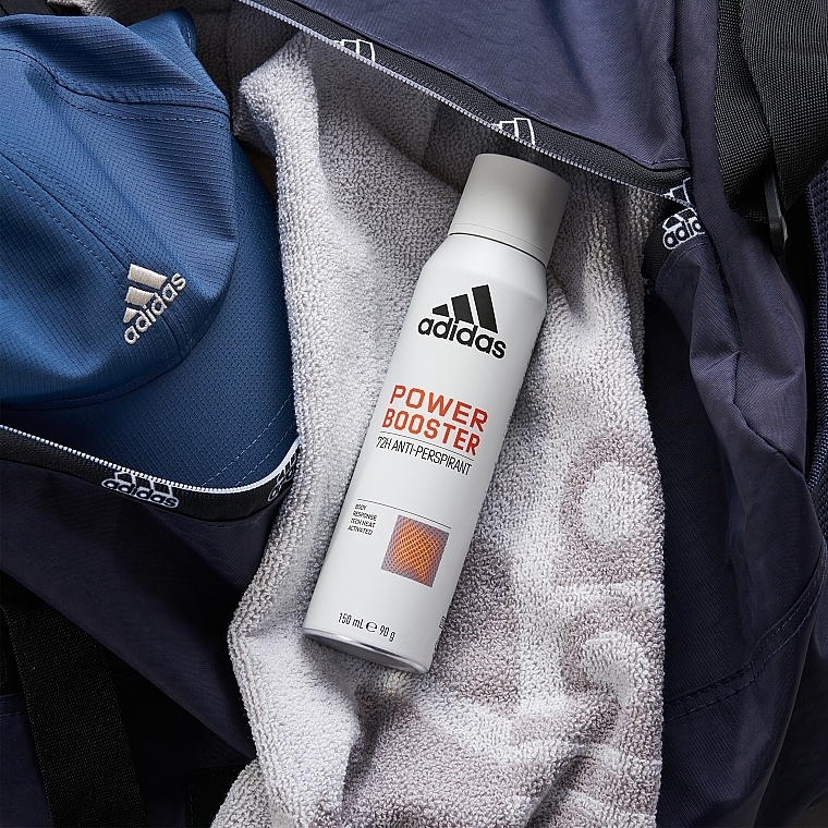 Antiperspirant Spray - Adidas Power Booster Women 72H Anti-Perspirant — photo N9
