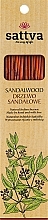 Fragrances, Perfumes, Cosmetics Incense Sticks "Sandalwood" - Sattva Sandalwood