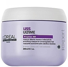 Fragrances, Perfumes, Cosmetics Hair Mask - L'Oreal Professionnel Liss Ultimited Intense Smoothing Masque For Unmanageable Hair