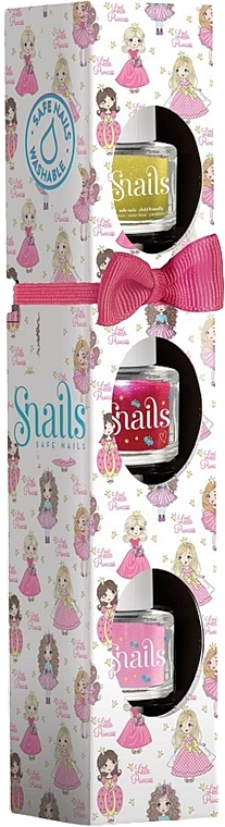 Nail Polish Set - Snails Mini 3 Pack Little Princess (nail/polish/3x5ml) — photo N1