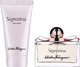 Fragrances, Perfumes, Cosmetics Salvatore Ferragamo Signorina - Set