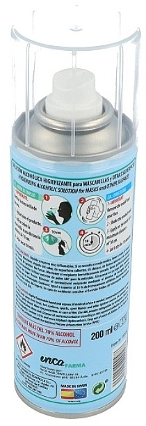 Sanitizing Spray - Inca Farma Sanitizing Spray — photo N2