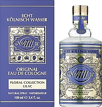 Maurer & Wirtz 4711 Original Eau de Cologne Lilac - Eau de Cologne — photo N2