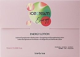 Anti-Hair Loss Serum - Inebrya Ice Cream Energy Lotion Intensive — photo N1