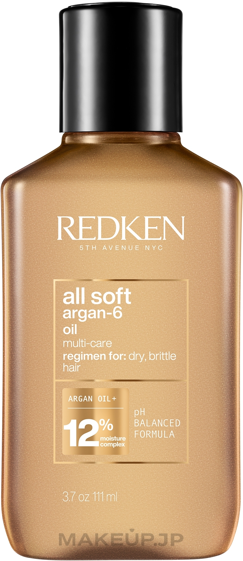 Hair Argan Oil - Redken All Soft Argan-6 Oil — photo 111 ml