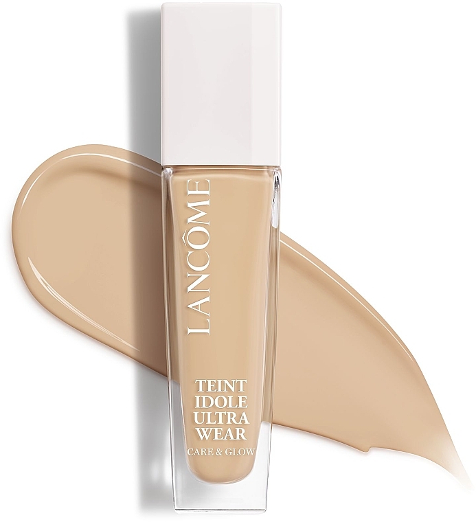 Foundation - Lancome Teint Idole Ultra Wear Care & Glow Foundation — photo N2