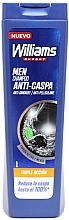 Fragrances, Perfumes, Cosmetics Anti-Dandruff Shampoo - Williams Triple Action Anti-Dandruff Shampoo