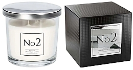 Perfumed Candle with Two Wicks #2 - Bispol Premium Fragranced Candle №2 — photo N1