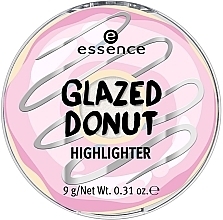 Fragrances, Perfumes, Cosmetics Highlighter - Essence Glazed Donut Highlighter