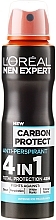 Men Antiperspirant-Deodorant - L'Oreal Paris Men Expert Carbon Protect 48H Anti-Perspirant Deodorant — photo N1