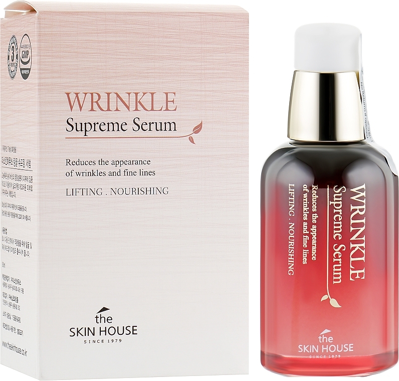 Nourishing Ginseng Serum - The Skin House Wrinkle Supreme Serum — photo N4