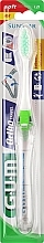 Travel Toothbrush, soft, green - G.U.M Orthodontic Travel Toothbrush — photo N1