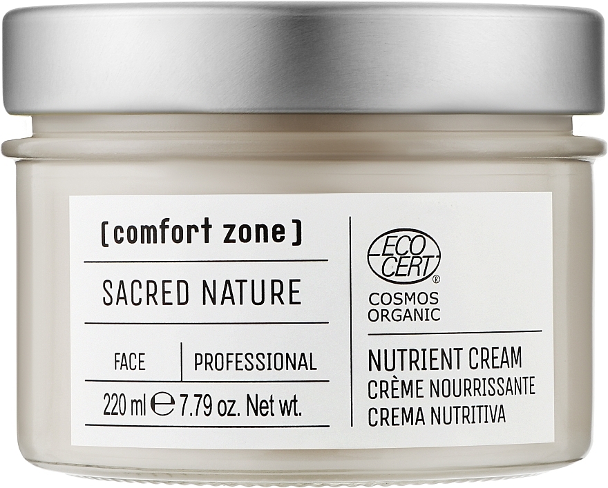 Nourishing Face Cream - Comfort Zone Sacred Nature Nutrient Cream — photo N3