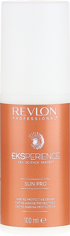 Protective Hair Sun Cream - Revlon Professional Eksperience Sun Pro Protective Cream — photo N2