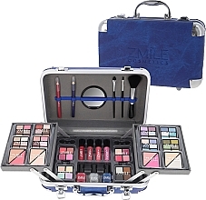 Fragrances, Perfumes, Cosmetics Makeup Set in Case - Zmile Cosmetics Traveller Makeup Palette