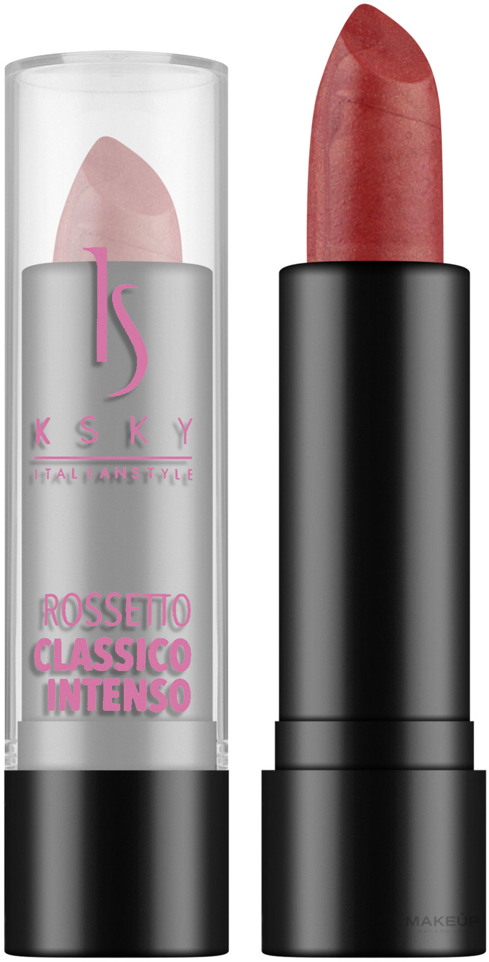 Lipstick - KSKY Intense Classic Lipstick — photo KS 203 - Light Red