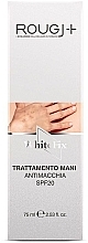 Anti-Pigmentation Hand Cream - Rougj+ WhiteFix Anti-Stain Hand Treatment — photo N2