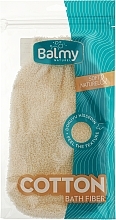 Fragrances, Perfumes, Cosmetics Cotton Sponge - Balmy Naturel