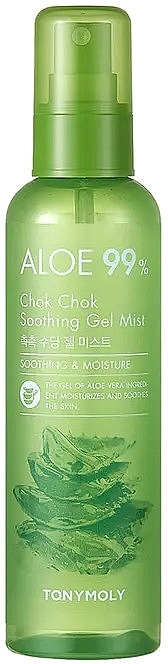 Soothing Aloe Face Spray - Tony Moly Aloe Chok Chok Soothing Gel Mist — photo N1