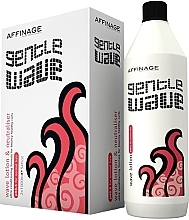 Fragrances, Perfumes, Cosmetics Perm Neutralizer - Affinage Gentle Wave Twin Pack Perm + Fix Normal 