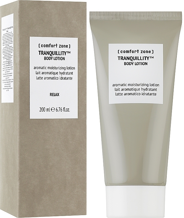 Moisturising Body Lotion - Comfort Zone Tranquillity Body Lotion — photo N2