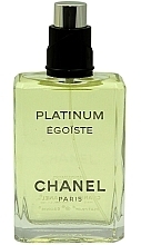 Chanel Egoiste Platinum - Eau de Toilette (tester without cap) — photo N1