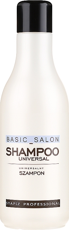 Hair Shampoo - Stapiz Basic Salon Universal Shampoo — photo N1