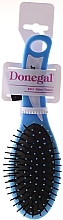 Fragrances, Perfumes, Cosmetics Hair Brush, 9040, blue - Donegal