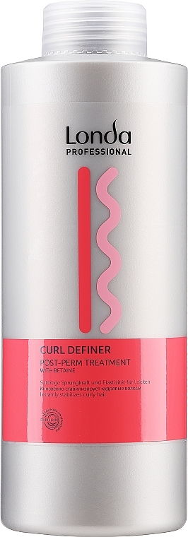 Post Perm Curl Stabilizer - Londa Professional Curl Definer — photo N1